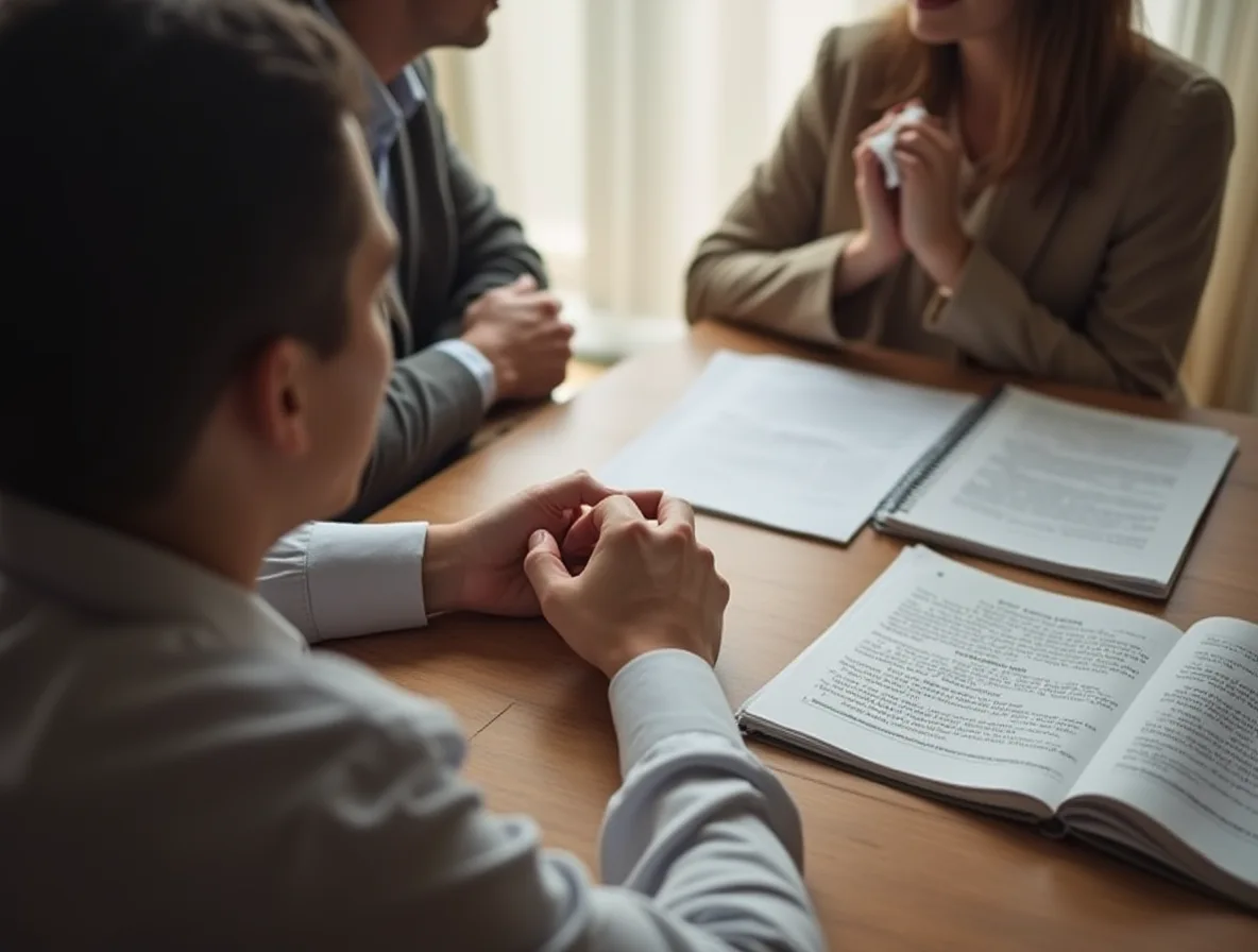 how net worth is split during a divorce